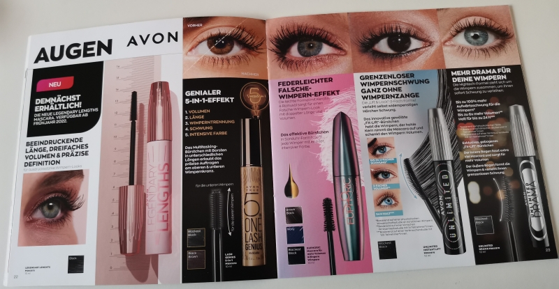 Avon Beauty Ratgeber 2022